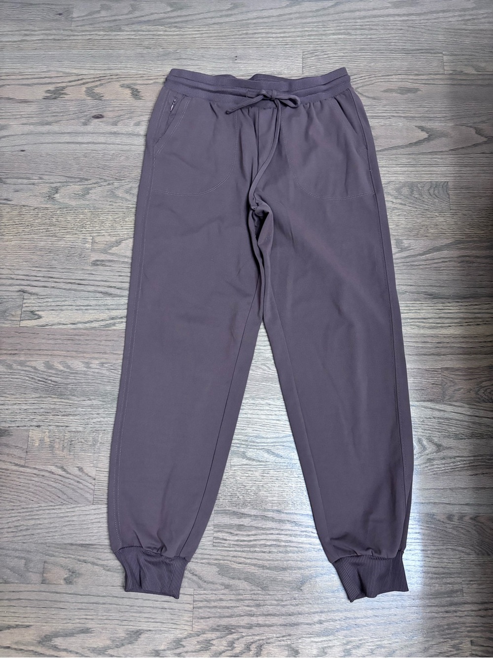 Rachel Zoe Women's Plum/Brownish Blue Drawstring Joggers Pants